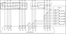 5V, Multiprotocol, Software-Selectable Control Transceivers