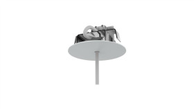Puszka Biała Wpuszczana 1 X 40W Cameleon Canopy F White 8548 Nowodvorski