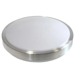 Plafon Vingon 2*E27 srebrny