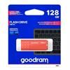 Pendrive USB 3.0 128GB Goodram pomarańczowy