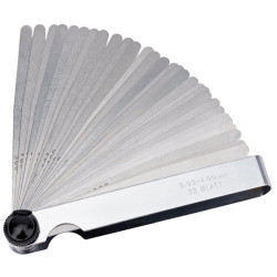 Draper 51720 32 Blade Combination Feeler Gauge Set