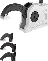 Zacisk kompaktowy BAS-CB BAS-CB9-4 Bessey BAS-CB9-4 Maksymalna szerokość mocowania:88 mm Posuw:40 mm Bessey BAS-CB9-4 Ma