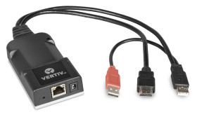 Vertiv Avocent HMXTX HDMI, USB 2.0 , AUDIO, ZERO U, Nadajnik, Przewodowa, 2048 x 1080 px, 2048 x 1080 px, HD - 2K, Czarny