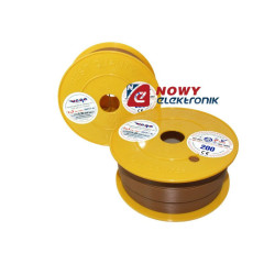 Przewód LGY 500V 0,35mm brązowy