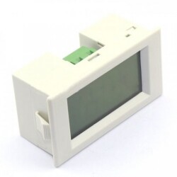 PANELOWY WOLTOMIERZ LCD PODSW 200V BIALY