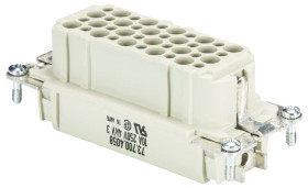 Wkładka złącza żeńskiego 73.700.4058.0 Wieland Electric Łączna ilość styków 40 10 szt.