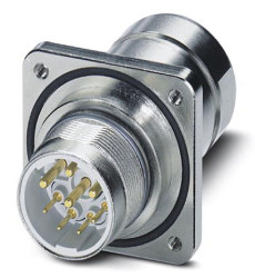 Złącze wielostykowe przemysłowe 5+PE-pinowe M23, panelowe Wtyczka Phoenix Contact