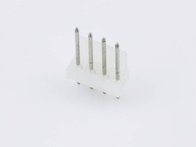 Molex 26192041 Listwa kołkowa, męska, do wbudowania, standardowa, piny: 4, 1 szt.