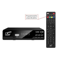 Tuner TV naz. LTC HD402 DVB-T-2