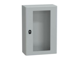 Obudowa hermetyczna natynkowa 400x600x200 mm drzwi transparentne IP66 Spacial S3D NSYS3D6420T SCHNEIDER ELECTRIC