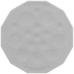 CONTA-CLIP 28832.6 Przepust kablowy KES-E-R 50/16 A GR, (D x S x W) 57.96 x 57.96 x 12 mm, termoplastyczny elastomer, 1