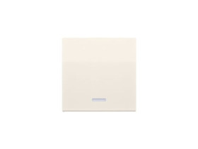 SIMON 10 Klawisz pojedynczy z oczkiem do wyłączników kremowy CKW1L/41 KONTAKT SIMON