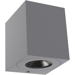 Nordlux 49711010 Canto Kubi 2 LED Outdoor Wall Light 12W Grey Sculptural