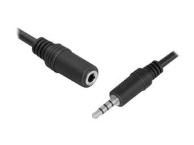 PRZEDLUZACZ JACK 3.5MM 1,5M 4POLOWY
