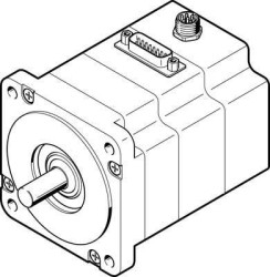 Silnik krokowy FESTO EMMS-ST-87-S-SE-G2 1370483, 2.5 Nm, 9.5 A