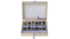 Zestaw 12 Frezów Kształtowych Z Węglikiem