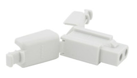 Obudowa złącza PCB 2-pinowe Souriau Sunbank by Eaton Żeński Montaż na kablu SMS Złącze PCB do szybkich połączeń