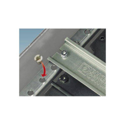 Phoenix Contact 1207639 NS 35/7.5 250mm steel perforated rail 20pcs