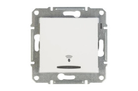 Sedna Przycisk /dzwonek/ z podświetleniem biały SDN1600421