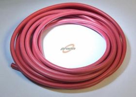 PRZEWÓD SILIKONOWY CZERWONY 2.5mm2 Imax 36A