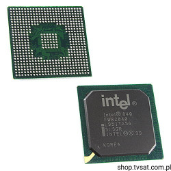 FW82840 SL3QR Memory Controller Hub SMD-BGA544 INTEL