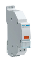 Kontrolka 230V Pomarańczowy Hager