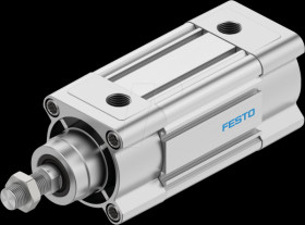 3657815 Standard cylinder, DSBC, dia. 63 mm, M16x1.5, G3/8, D3, PPSA