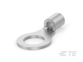 Zacisk oczkowy Ø , M8 (5/16) nieizolowany Srebrny TE Connectivity