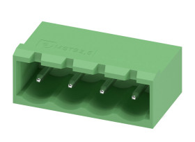 Wtyk PCB 4-pinowe raster: 5.0mm -rzędowe Phoenix Contact 12.0A 320.0 V.