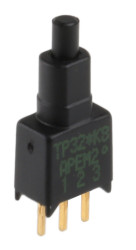 Nasadka przełącznika Chwilowy SPST, montaż PCB APEM