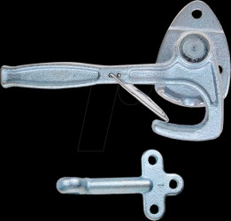 Trailer - tail lift hook with eye, left side