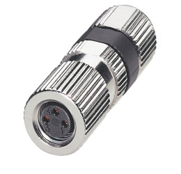 Złącze wielostykowe przemysłowe 3-pinowe M8 Montaż na kablu Gniazdo Phoenix Contact