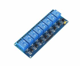 8-kanałowy moduł przekaźnika 5V Arduino