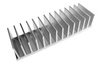 A4291-7 Radiator aluminiowy wymiary:70 mm x 35mm x 165.5mm