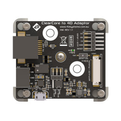 Zestaw do gen4-uLCD, moduły wyświetlacza PixxiLCD, uLCD, uOLED 4D Clearcore Adaptor 4D Systems FFC