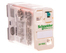 Przekaźnik miniaturowy 1P 15A 24V DC AgNi RPM12BD