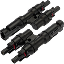 Dwójnik MC4 do łączenia modułów fotowoltaicznych