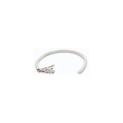 Kabel teleinformatyczny U/UTP kat.5e 24 AWG x4P 350 MHz PVC szary /305m/