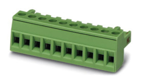 Wtykowy blok zaciskowy 8 -pinowe raster 5mm Żeński Phoenix Contact