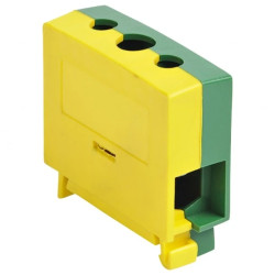 Złączka kablowa pojedyncza żółto-zielona KC 1x35PE