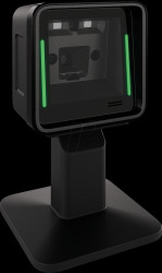 SP2002-SR4UR700SGW Barcode scanner, 2D, USB, SP2002, with stand