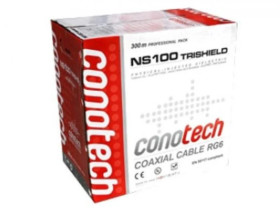 PRZEWÓD KONCENTRYCZNY NS100 Trishield Pull Box 300mb