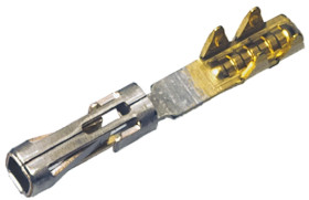 Zacisk zagniatany Żeński TE Connectivity FFC Obudowa złącza FFC