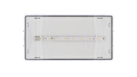 Oprawa Exit S Ip65 Eco Led At 2W 1H Jednozadaniowa Biała Ets/2W/E/1/Se/At/Wh