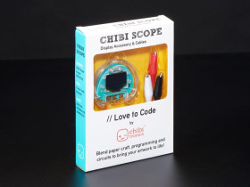 Adafruit Love To Code Chibi Scope