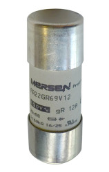 Bezpiecznik 100A 22 x 58mmFF 500 V dc, 690V ac MersenIEC 60269-4