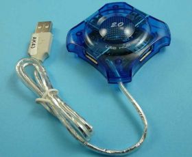 HUB USB 2.0 1->4