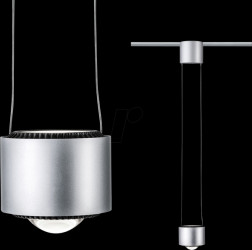 96811 URail LED pendant light Aldan, 930/530 lm, 8.5/4.5 W, 4000 K, ch