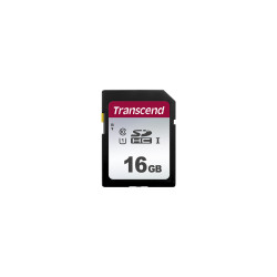 Karta SD SDHC, 16 GB TLC, Transcend 300S -25 → +85°C
