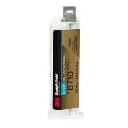 3M Scotch-Weld Klej akrylowy bezzapachowy DP8710NS, czarny, 45 ml Duo-Pak